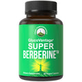 Super Berberine Supplement - Dihydroberberine GlucoVantage Now 5X More Effective Than Regular Berberine Powder Capsules. for Metabolism Support. Keto Friendly Plus Vegan Berberine Extract Pills