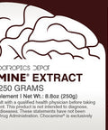 Chocamine Extract Powder 250 Grams | Oxidation Support Supplement | Promotes Energy, Endurance and Stamina | Supports Mental Acuity, Concentration and Mood