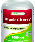 Best Naturals Black Cherry 1000 Mg Capsule 180 Count