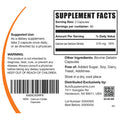 BulkSupplements Calcium Citrate Capsules - Calcium Supplements for Bone Health - Unflavored - 1000mg (210mg of Calcium) (180 Capsules)