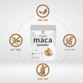 Deal Supplement Organic Peruvian Maca Root Powder 3lbs Easily Digested Gelatinized Form Herbal Superfoods Supplement for Men & Women Supports Immune & Energy Health Non-GMO