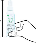 Luna Lifestyle Aromatherapy Spray - Great for Yoga, Pillow Spray, Relaxation, Sleep, and Room Spray - 10% to Charity