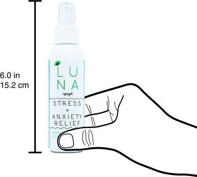 Luna Lifestyle Aromatherapy Spray - Great for Yoga, Pillow Spray, Relaxation, Sleep, and Room Spray - 10% to Charity