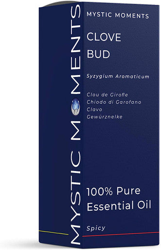 Mystic Moments Clove Bud Essential Oil - 10ml - 100% Pure