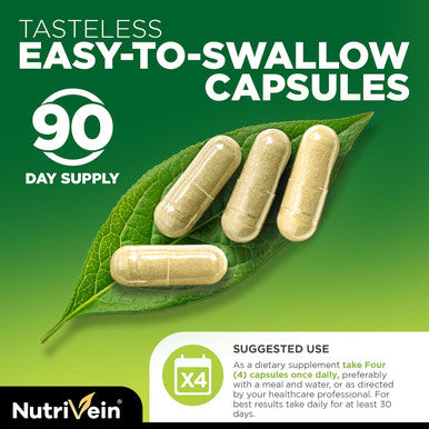 Nutrivein Whole Food Multivitamin - Complete Daily Vitamins For Men And Women From Natural Whole Foods, Real Raw Veggies, Fruits, Vitamin E, A, B Complex - 30 Day Supply (120 Capsules, Four Daily)