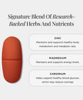 JSHealth Vitamins, Metabolism+ Formula, Healthy Natural Energy Support, Metabolism Maintenance Supplement (60 Capsules)
