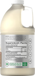 Keto Mct Oil 64 Oz | Value Size | Blends With Coffee, Tea, And Juice Drinks | 100% Pure | Vegetarian, Non-Gmo, And Gluten Free Unflavored Oil Formula | By Horbaach