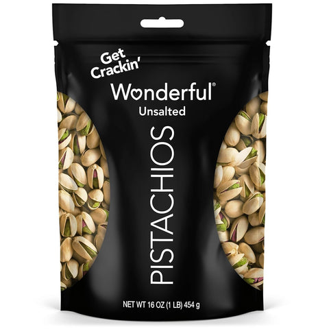 Wonderful Pistachios In Shell, Sweet Chili Flavored Nuts, 14 Ounce Bag, Protein Snacks, Gluten Free, Healthy Snack