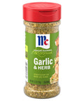 McCormick Garlic, Herb and Black Pepper and Sea Salt All Purpose Seasoning, 4.37 oz