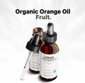 Codeage Liquid Vitamin E+ - USDA- Organic Vitamin E - 2-Month Supply - D-Alpha Tocopherol Acetate Organic MCT Oil Organic Orange Fruit Oil Unflavored Non-GMO Vegan Gluten- 2 fl oz