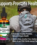 Nature'S Answer Saw Palmetto Berry Extract 2 Fluid Ounce | Prostate Support | Natural Urinary Health | Promotes Hair Growth