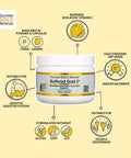 Buffered Vitamin C Capsules, 750 Mg, 60 Veggie Capsules, California Gold Nutrition, 3 Pack