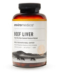 Enviromedica Grass Fed Beef Liver Capsules