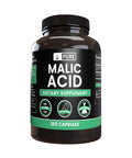 PURE ORIGINAL INGREDIENTS Malic Acid (365 Capsules) No Magnesium Or Rice Fillers, Always Pure, Lab Verified