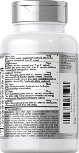 Horbaach Women's Multivitamin 50 Plus