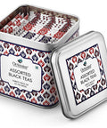 Octavius Assorted Tea Sampler Set (3 Flavors 25 Tea Bags) | Black Tea Sampler Pack | Tea Set | Pack of 1