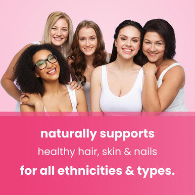 Hair Skin & Nails Gummies Biotin With Collagen & Keratin 5000Mcg Biotin Beauty Complex Vitamin Supplement Berry 120 Count For Women & Men Healthy Hair, Radiant Skin & Strong Nails (2 Pack)