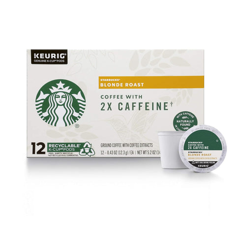 Starbucks K-Cup Coffee Pods, Medium Roast Coffee for Keurig Brewers, Holiday Blend, 100% Arabica, Limited Holiday Edition, 1 Box (32 Pods)