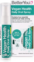 BetterYou Vegan Health Oral Spray - 25ml (0.068 fl oz)