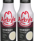 ArbyÃ¢â‚¬â„¢s Horsey Sauce, 12 fl. oz., All Purpose Horseradish Sauce for Sandwich Spreads, Seafood Cocktails, Chicken Marinades and More, Made with Vinegar, Horseradish Powder and Mustard