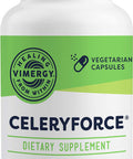 Vimergy Celeryforce , 60 Servings Nerve, Muscle & Cell Support - Powerful Blend of Magnesium, Inositol, L-Glutamine, L-Taurine & Choline Non-GMO, Gluten Free, Kosher, No Soy, Vegan, Paleo