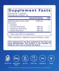 Pure Encapsulations BCAA Capsules | Hypoallergenic Supplement to Support Muscle Function During Exercise* | 90 Capsules