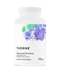 Thorne - Advanced Nutrients - Daily Multivitamin With Antioxidants Resveratrol & Bilberry - Supports Healthy Aging & Eye Health - Third-Party Certified - Gluten Dairy & Soy-Free 120 Capsules