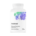 Thorne - Advanced Nutrients - Daily Multivitamin With Antioxidants Resveratrol & Bilberry - Supports Healthy Aging & Eye Health - Third-Party Certified - Gluten Dairy & Soy-Free 120 Capsules