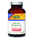 Flora Adults Probiotic Blend Six AdultSpecific Strains Gluten Free Raw Probiotic with 17 Billion Cells 120 Vegetarian Capsules