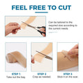 Scar Away Silicone Scar Sheets, Silicone Scar Tape (1.6 X 120 Roll), Scar Removal Sheets, Scar Strips For Surgical Scars, Stretch Marks, C-Section, Keloid, Tummy Tuck, Burn, Old/Scars, Reusable