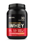 Optimum Nutrition Gold Standard 100% Whey Protein Powder Strawberry Banana 2 Pound