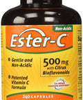 Ester-C 500 Mg With Citrus Bio, 240 Cap (Pack Of 2)