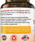 Tart Cherry Capsules 6000 mg - Montmorency Cherry, Extra Strength, Raw, Non-GMO, 120 Capsules(Vegetarian)