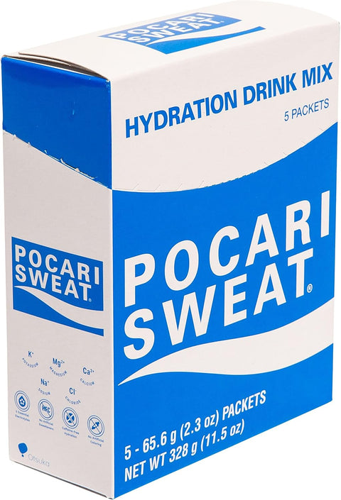 Pocari Sweat Electrolyte Drink 5 Packet Box ÃƒÆ’Ã†â€™Ãƒâ€šÃ‚Â¢ÃƒÆ’Ã‚Â¢ÃƒÂ¢Ã¢â€šÂ¬Ã…Â¡Ãƒâ€šÃ‚Â¬ÃƒÆ’Ã‚Â¢ÃƒÂ¢Ã¢â‚¬Å¡Ã‚Â¬Ãƒâ€¦Ã¢â‚¬Å“ Hydration, Replenishment & Recovery Beverage