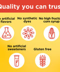 Nature Made Kids First Vitamin C Gummies for Kids Dietary Supplement for Immune Support 110 Gummies 110 Day Supply