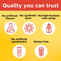 Nature Made Kids First Vitamin C Gummies for Kids Dietary Supplement for Immune Support 110 Gummies 110 Day Supply