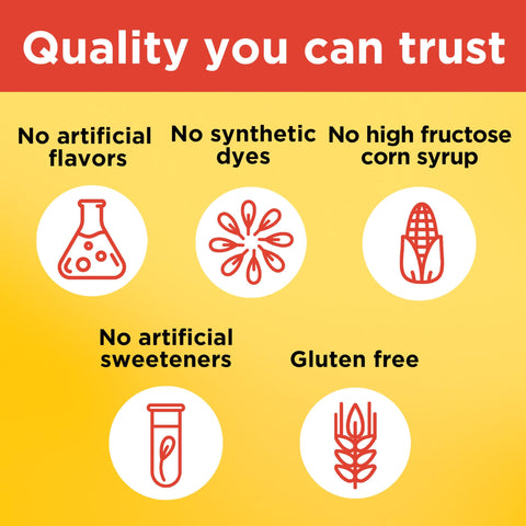 Nature Made Kids First Vitamin C Gummies for Kids Dietary Supplement for Immune Support 110 Gummies 110 Day Supply