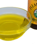PRIME NATURAL Organic Hemp Seed Oil 4Oz - Usda Certified - Sativa Oil - Pure, Cold Pressed, Virgin, Unrefined, Vegan, Food Grade - High Omega 3 6 9 Fatty Acids - Good For Face, Body, Skin & Hair Care
