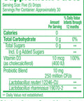 Culturelle Baby Colic Soothing Probiotic Drops with Vitamin D Helps Soothe Colic Fussiness and Crying in Babies Infants and Newborns 012 Months Gluten Free and NonGMO 7.5 ml