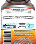 Amazing Nutrition Formulas Quercetin Berberine - 250mg Berberine and 250mg Quercetin 180 Veggie Capsules Supplement | Non-GMO | Gluten | Made in USA | Ideal for Vegetarians