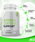 Adrenal & Cortisol Formula - Supplement for Hormone Balance, Stress, & Focus