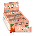 Aloha Organic Plant Based Protein Bars Chocolate Chip Cookie Dough, 1.98 Oz,(Pack of 12)