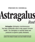 Nature'S Way Astragalus Root, Traditional Immune Support*, Non-Gmo Project Verified, Vegan, 180 Capsules