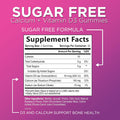 Calcium Supplements For Women + 400 Iu Vitamin D3 - Sugar-Calcium Chews Gummy For Bone & Immune Support, Supports Teeth & Bone Strength, Chewable Calcium Supplement For Women & Men - 60 Gummies