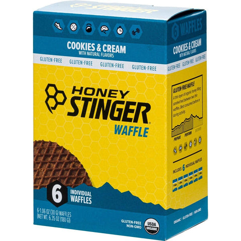 Honey Stinger, Waffle Stinger Chocolate Organic, 1 Ounce