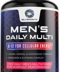 Multivitamin for Men Vitamin A C D E Zinc Calcium Multivitamins for Immune Health Support Vitamin B12 Men's Daily Multivitamin Supplement Capsules NonGMO Mens Multi Vitamins 60 Capsules