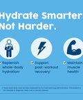 NativePath Native Hydrate Stick Packs with Electrolytes and Amino Acids Variety Pack Mixed Berry Peach Mango Tangerine 30 Servings