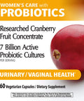 Nature'S Way Cranrx Bioactive Cranberry With Probiotics, Supports Urinary Health*, 60 Capsules