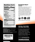 Terrasoul Superfoods Organic Baobab Fruit Powder 12 Ounces