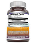 Amazing Formulas L-Ornithine 1500 Mg Per Serving Veggie Capsules Supplement | Non-Gmo | Gluten Free | Made In Usa (120 Count)